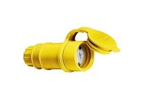 Hubbell Wiring HBL15W33 ELASTOGRIP W/T CONN 20A 125V 5-20R | Durable Electrical Connector