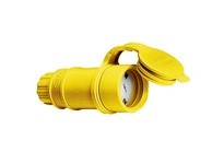 Hubbell Wiring HBL15W47 ELASTOGRIP W/T CONN 15A 125V | Durable Electrical Connector