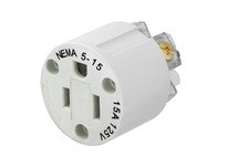 Hubbell Wiring HBL15W47IN WT INTERIOR NEMA 5-15R 15A/125V | High-Quality Electrical Outlet