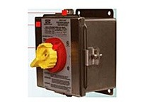 Hubbell Wiring HBL16S63D 60A 600V 3P RTRY DISC SW 4X SS