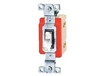 Hubbell Wiring HBL18201WCN SP TOG IND GRD 15A 347V | YarinInd