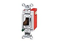 Hubbell Wiring HBL18223ICN 3 WAY TOG IND GRD 15A 347V IV | Industrial Supply