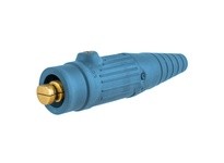 Hubbell Wiring HBL18300MBL SING POL SER 18 300A MALE PL BLUE