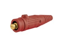 Hubbell Wiring HBL18300MR SING POL SER 18 300A MALE PL RED