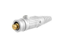 Hubbell Wiring HBL18300MWM1 SING POL SER 18 300A M PL WH 100PK