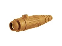 Hubbell Wiring HBL18400FO SING POL SER 18 400A FEM PL ORANGE | Industrial Supplies