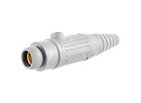 Hubbell Wiring HBL18400FW SING POL SER 18 400A FEM PL WHITE