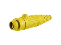 Hubbell Wiring HBL18400FY SING POL SER 18 400A FEM PL YELLOW | Industrial Supplies