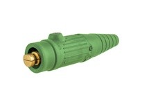 Hubbell Wiring HBL18400MGN SING POL SER 18 400A Male Plug Green | Industrial Supplies
