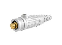 Hubbell Wiring HBL18400MW SING POL SER 18 400A MALE PL WHITE | Industrial Supplies