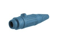 Hubbell Wiring HBL18FBBL SING POL SER 18 REPL FEM BODY BLUE