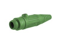 Hubbell Wiring HBL18FBGN SING POL SER 18 REPL FEM BODY GREEN | Industrial Supplies