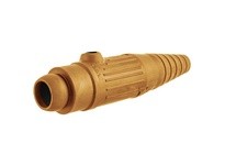 Hubbell Wiring HBL18FBO SING POL SER 18 REPL FEM BODY ORANGE