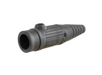 Hubbell Wiring HBL18MBBK SING POL SER 18 REPL MALE BODY BLACK