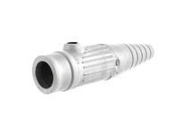 Hubbell Wiring HBL18MBW SING POL SER 18 REPL MALE BODY WHITE | Industrial Supplies