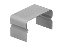 Hubbell Wiring HBL2006GY Raceway Cover Clip HBL2000 Series | YarinInd