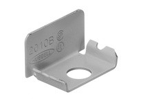 Hubbell Wiring HBL2010BGY Raceway End Cap HBL2000 Series | Industrial Supplies