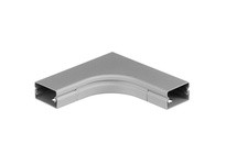 Hubbell Wiring HBL2011BRGY Raceway L/R Flat Elbow HBL2000 Series | YarinInd