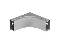 Hubbell Wiring HBL2017BRGY RACEWAY L/R INT ELBOW HBL2000 SER GY