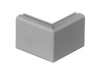 Hubbell Wiring HBL2018CGY Raceway Ext Elbow HBL2000 Series | Industrial Supplies