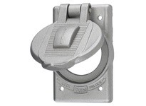 Hubbell Wiring HBL20405 Waterproof Cover for HBL20403 | Durable Industrial Supplies