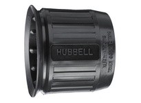 Hubbell Wiring HBL20425B W/PROOF BOOT FOR 30A HUBBELLOCK LONG
