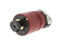 Hubbell Wiring HBL20445B H/LOCK PLUG 30A 480V 3P4W | Reliable Industrial Solutions