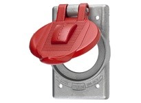 Hubbell Wiring HBL20446 Waterproof Cover for HBL20443 | Durable Industrial Supplies