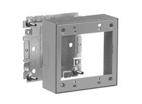 Hubbell Wiring HBL20482GY Raceway 2-G Dev Box HBL2000 Series | Industrial Supplies