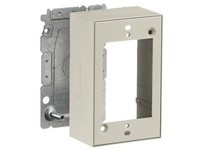 Hubbell Wiring HBL2048IV RACEWAY 1-G DEV BOX HBL2000 Series IV | YarinInd