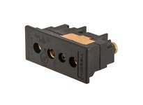 Hubbell Wiring HBL20SPFR 20A Stage Pin Female Receptacle | Durable & Reliable