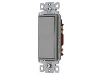 Hubbell Wiring HBL2103347GY 3 WAY STYLE SW 15A 347V GY | Industrial Supplies