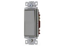 Hubbell Wiring HBL2123347GY 3 WAY STYLE SW 20A 347V GY