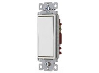 Hubbell Wiring HBL2123347W 3 WAY STYLE SW 20A 347V WH