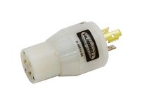 Hubbell Wiring HBL2129 NEMA L5-20P TO NEMA 5-20R