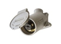 Hubbell Wiring HBL21447 H/LOCK FLG INLET 3P4W 30A 600V | Industrial Supplies