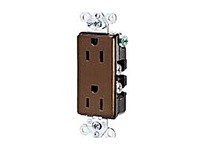 Hubbell Wiring HBL2162I STYLE DUP RCPT 20A 125V 5-20R IV