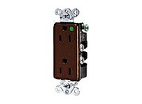 Hubbell Wiring HBL2182GY STYLE HG DUP RCPT 20A 125V 5-20R GY | Industrial Supply