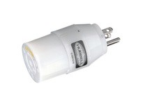 Hubbell Wiring HBL21CM28 MARINE ADAP NEMA 5-15P TO NEMA L5-20R