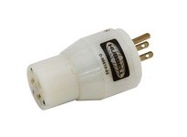 Hubbell Wiring HBL2270 ADAPTER NEMA 5-15P TO NEMA 5-20R