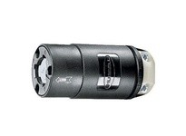 Hubbell Wiring HBL23001HGB H/LOCK CONN 2P3W 20A 125V HOSP USE