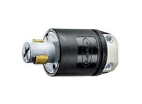 Hubbell Wiring HBL23004HG H/LOCK PLUG 2P3W 20A 125V | Hospital Grade Plug