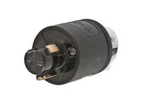 Hubbell Wiring HBL23005GB H/LOCK PLUG 2P3W 20A 125V/10A 250V | Industrial Supplies