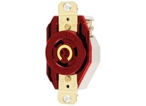 Hubbell Wiring HBL2310M1 CAT#HBL2310 COLOR MOD RED