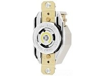 Hubbell Wiring HBL2310M5 CAT#HBL2310 COLOR MOD WH