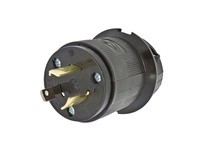 Hubbell Wiring HBL2311EBKM1 LKG. PG20A/125V L5-20P W/INST BULK 50