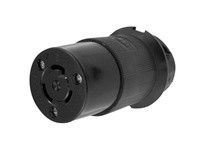 Hubbell Wiring HBL2313EBK LKG.CONN. 20A/125V L5-20R | YarinInd
