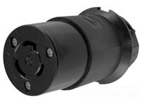 Hubbell Wiring HBL2313M7 CAT#HBL2313 COLOR MOD BK