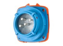Meltric 01-N8073 PN20 Inlet Poly Blue Size 1 Type 4X | Industrial Supplies