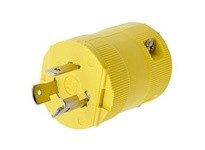 Hubbell Wiring HBL23CM11V LKG VAL PLUG CM 20A 125V | YarinInd